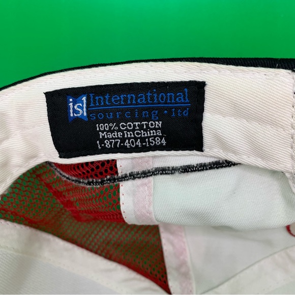 VTG Snap-On Tools Racing Snapback Mesh Sides Hat/Cap Embroidered Signature #11 - Picture 7 of 9